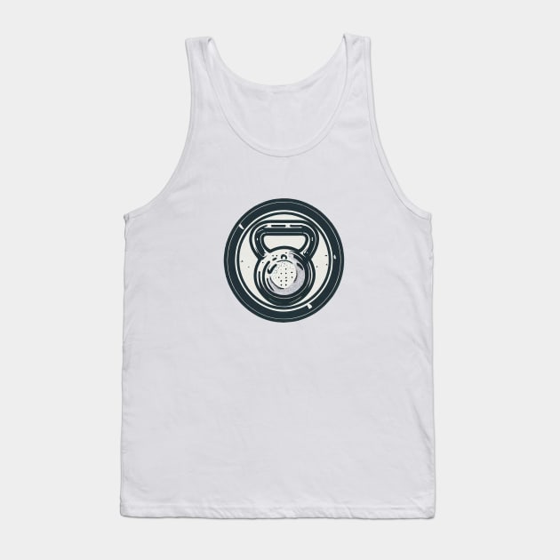 Kettlebell workout Tank Top by Viking shop